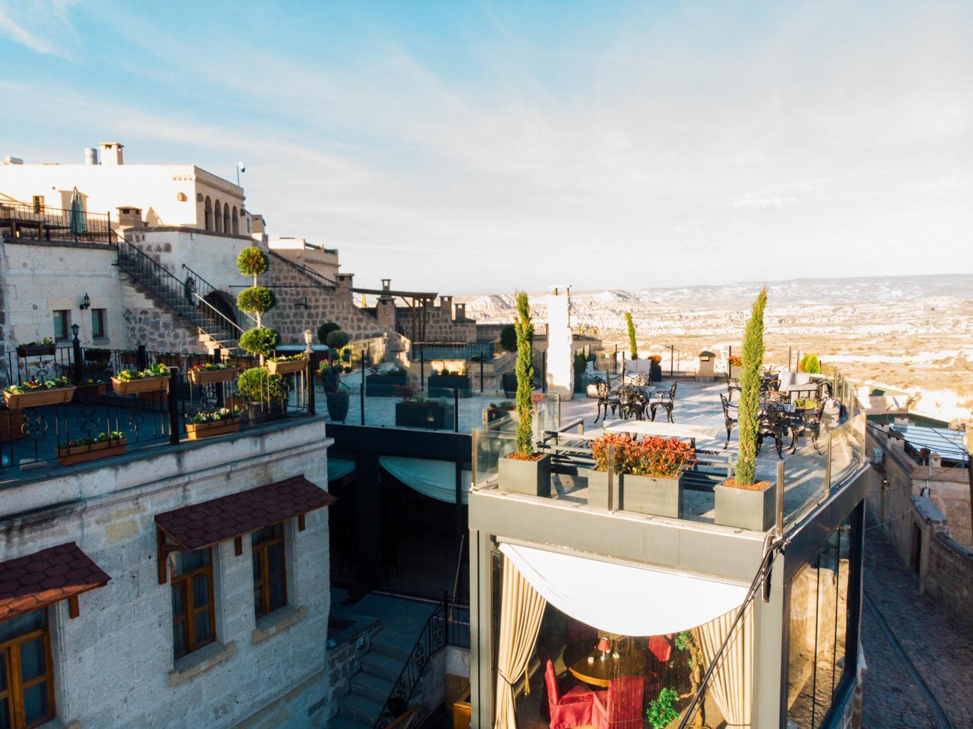 Vigor Cappadocia - Special Class Uçhisar Zewnętrze zdjęcie
