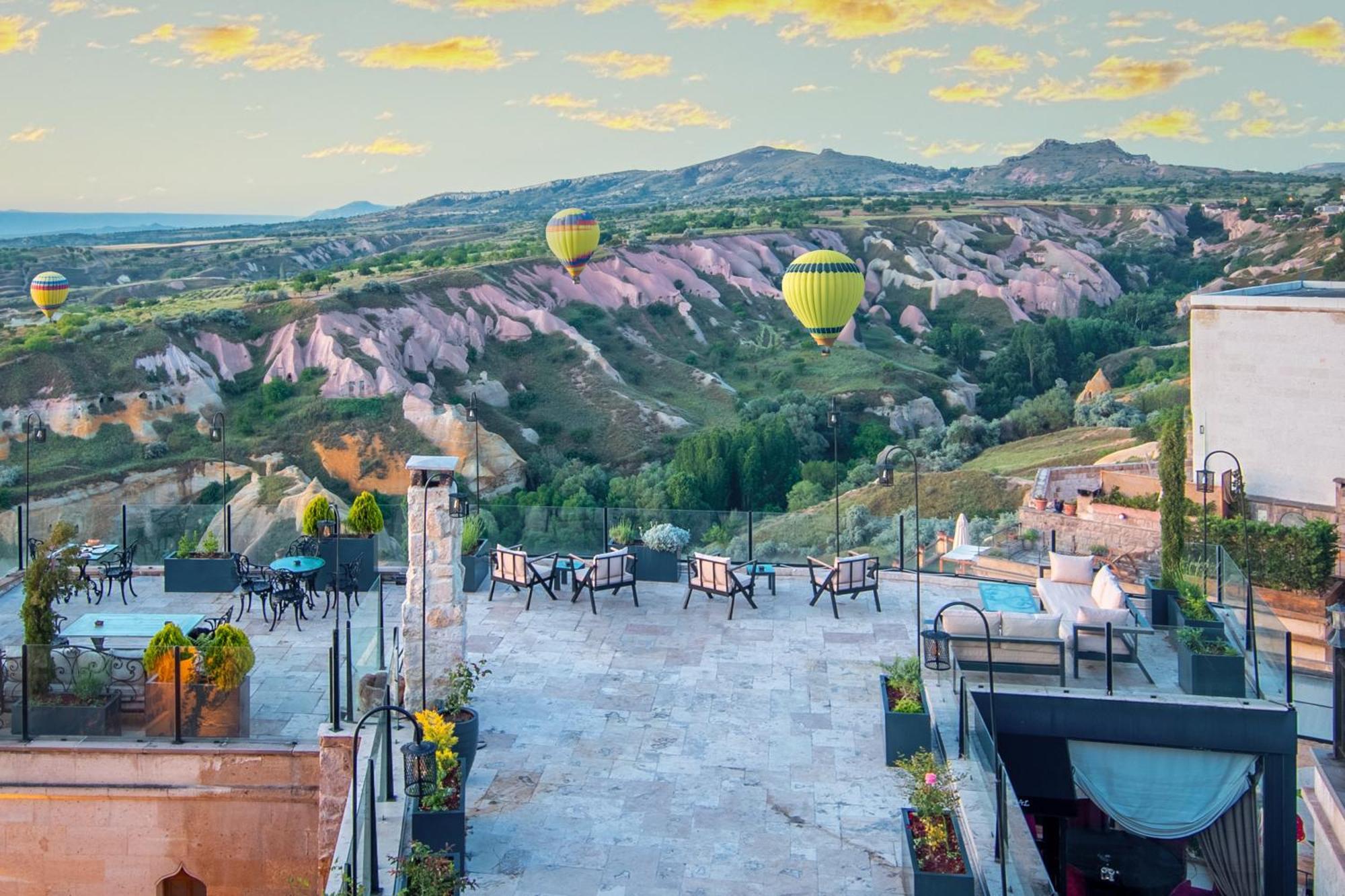 Vigor Cappadocia - Special Class Uçhisar Zewnętrze zdjęcie