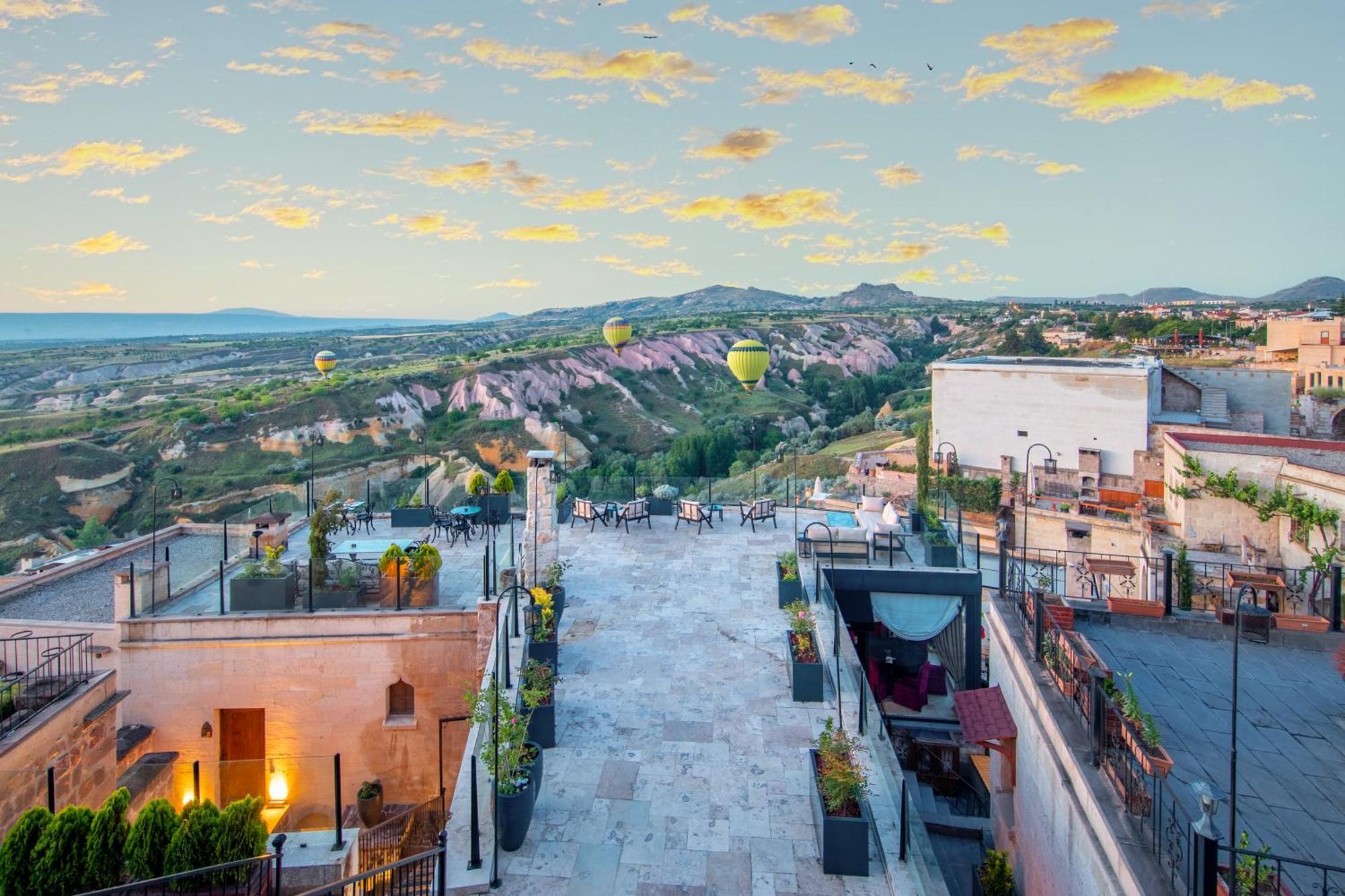 Vigor Cappadocia - Special Class Uçhisar Zewnętrze zdjęcie