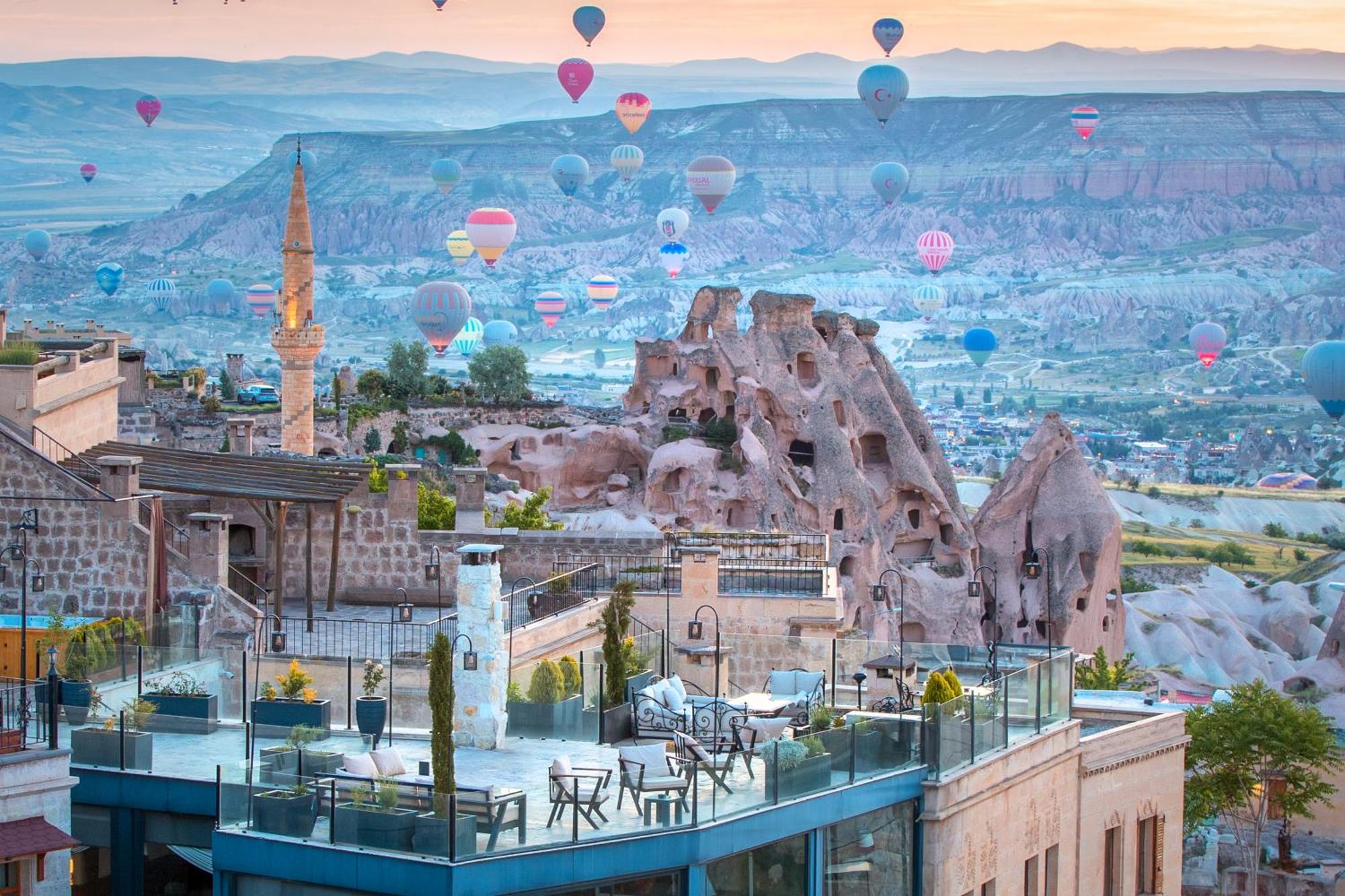 Vigor Cappadocia - Special Class Uçhisar Zewnętrze zdjęcie