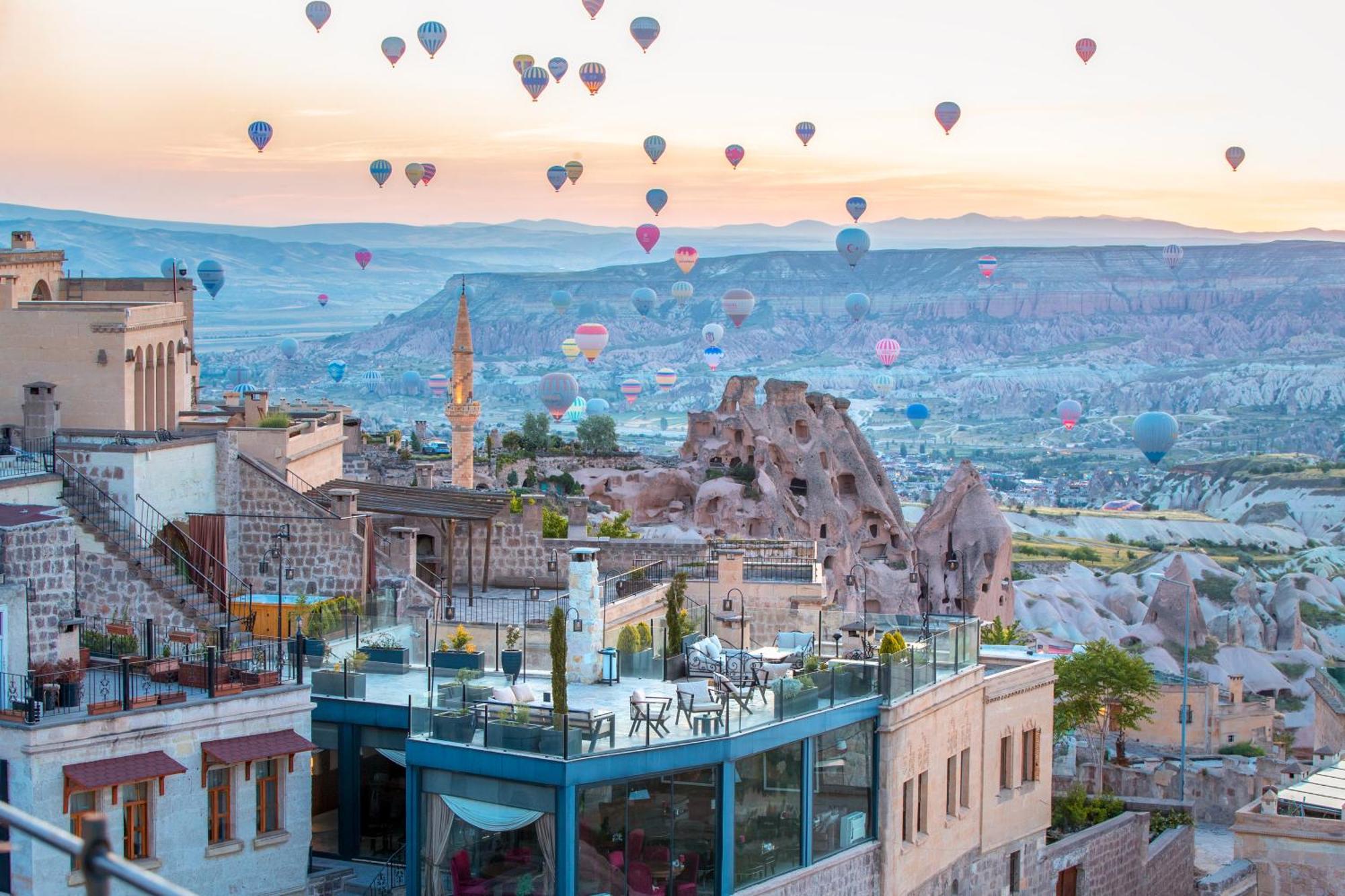 Vigor Cappadocia - Special Class Uçhisar Zewnętrze zdjęcie