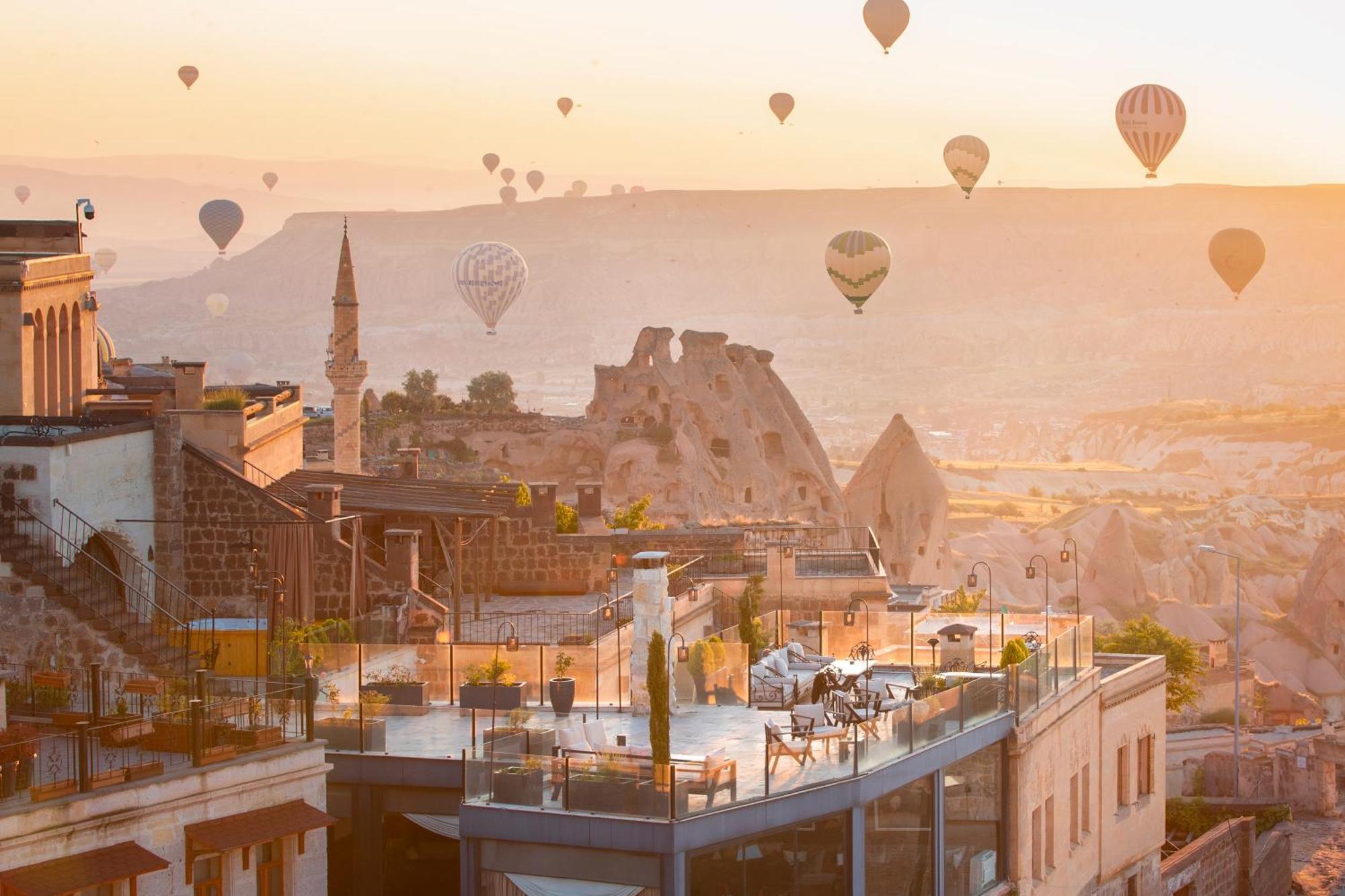 Vigor Cappadocia - Special Class Uçhisar Zewnętrze zdjęcie